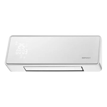 Concept QH4000 - Ηλεκτρική θερμάστρα 1000/2000W IP22 λευκή + τηλεχειριστήριο