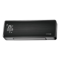 Concept QH4001 - Ηλεκτρική θερμάστρα 1000/2000W IP22 μαύρη + τηλεχειριστήριο