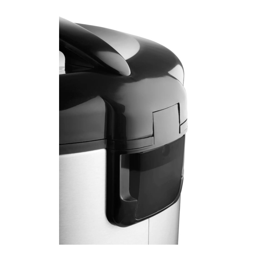 Concept RE2020 - Ρυζομάγειρας 2 σε 1 650W/230V 1,5 l ανοξείδωτο/μαύρο