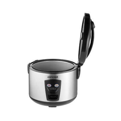 Concept RE2020 - Ρυζομάγειρας 2 σε 1 650W/230V 1,5 l ανοξείδωτο/μαύρο