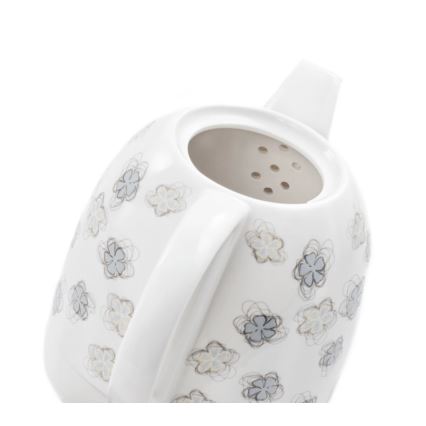 Concept RK0010ne - Ηλεκτρικός βραστήρας 1 l 1100W/230V λευκός/κεραμικός