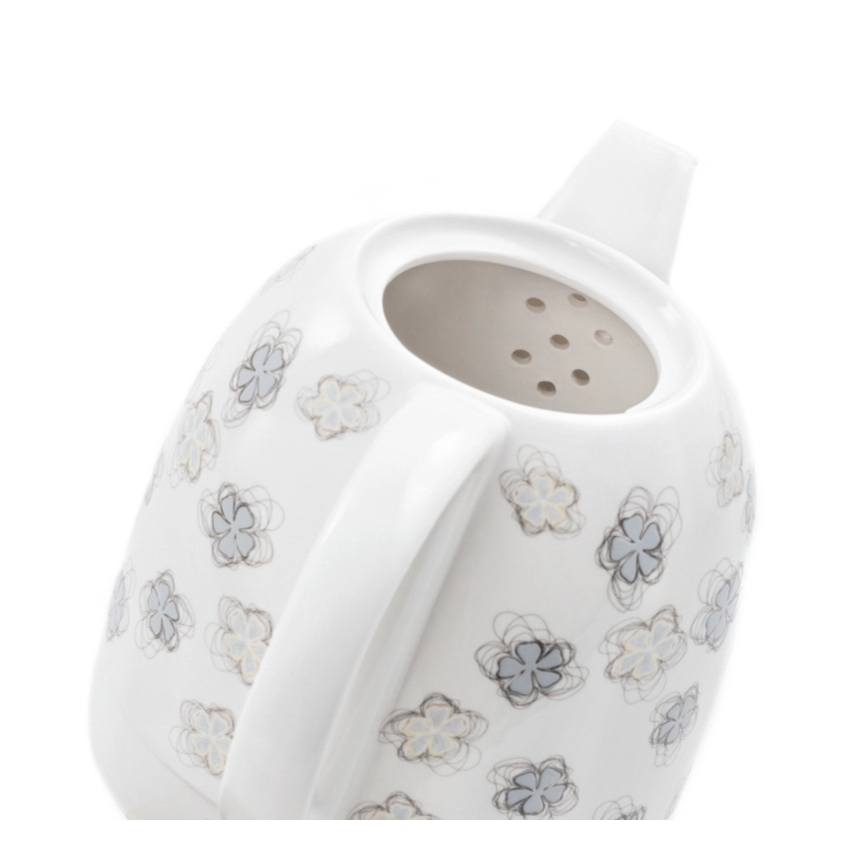 Concept RK0010ne - Ηλεκτρικός βραστήρας 1 l 1100W/230V λευκός/κεραμικός