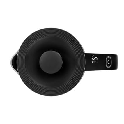 Concept RK3100 - Ηλεκτρικός βραστήρας με ρύθμιση θερμοκρασίας 1,7 l 2200W/230V μαύρος