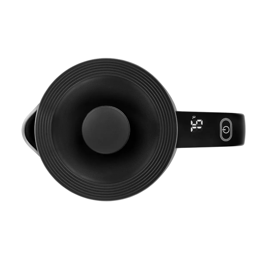 Concept RK3100 - Ηλεκτρικός βραστήρας με ρύθμιση θερμοκρασίας 1,7 l 2200W/230V μαύρος