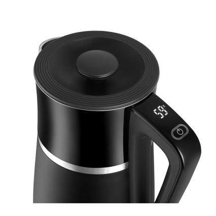 Concept RK3100 - Ηλεκτρικός βραστήρας με ρύθμιση θερμοκρασίας 1,7 l 2200W/230V μαύρος