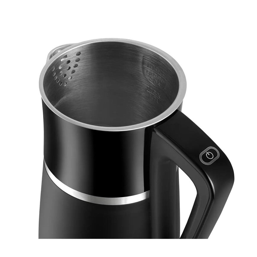 Concept RK3100 - Ηλεκτρικός βραστήρας με ρύθμιση θερμοκρασίας 1,7 l 2200W/230V μαύρος