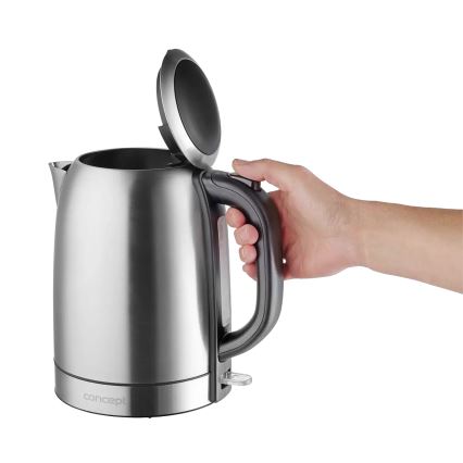 Concept RK3240 - Ηλεκτρικός βραστήρας 1,7 l 2200W/230V ανοξείδωτος