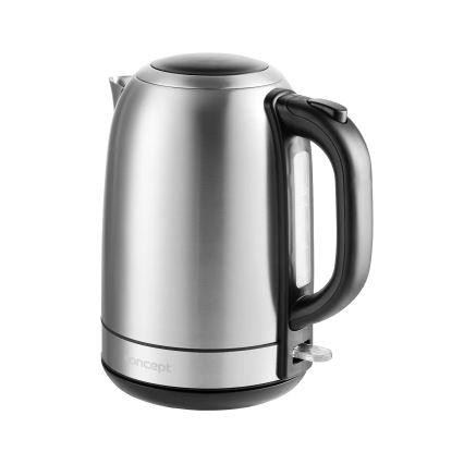 Concept RK3240 - Ηλεκτρικός βραστήρας 1,7 l 2200W/230V ανοξείδωτος