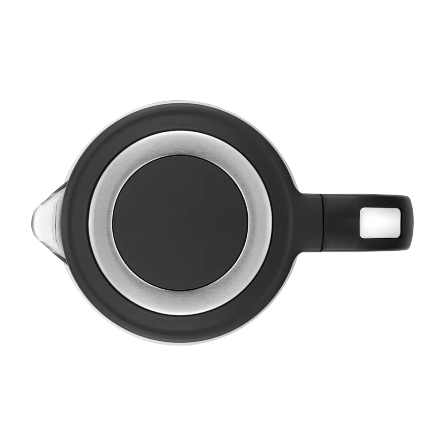 Concept RK4100 - Ηλεκτρικός βραστήρας με ρύθμιση θερμοκρασίας 1,7 l 2200W/230V μαύρος