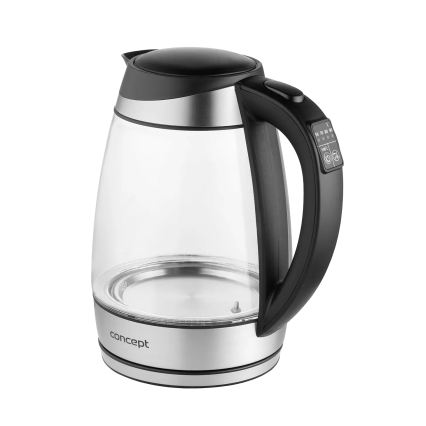 Concept RK4120 - Ηλεκτρικός βραστήρας με ρύθμιση θερμοκρασίας 1,7 l 2200W/230V ανοξείδωτος