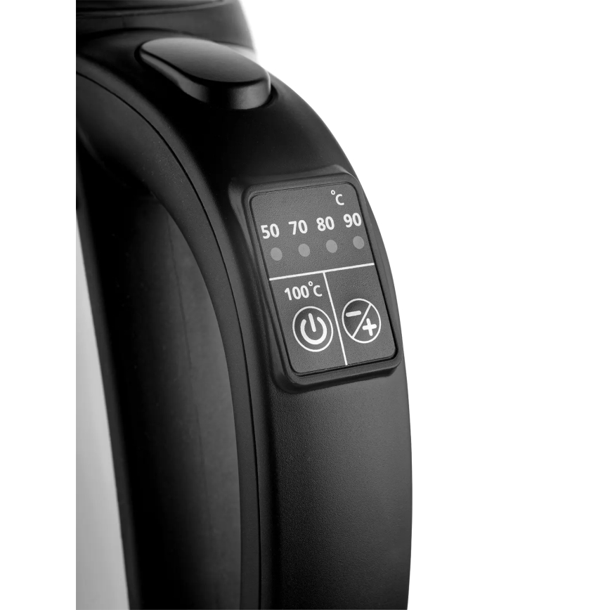 Concept RK4120 - Ηλεκτρικός βραστήρας με ρύθμιση θερμοκρασίας 1,7 l 2200W/230V ανοξείδωτος