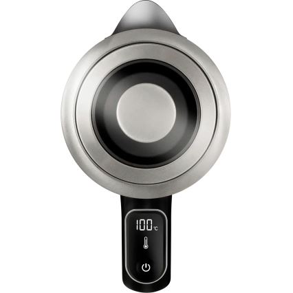 Concept RK4190 - Ηλεκτρικός βραστήρας με ρύθμιση θερμοκρασίας και φίλτρο 1,7 l 2200W/230V ανοξείδωτος