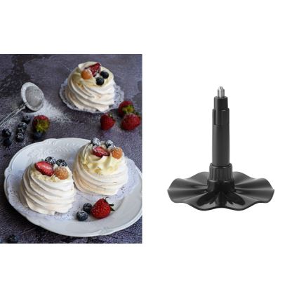 Concept RM3300 - Κουζινομηχανή πολυκόφτης 1000W/230V μαύρο/ανοξείδωτο ατσάλι