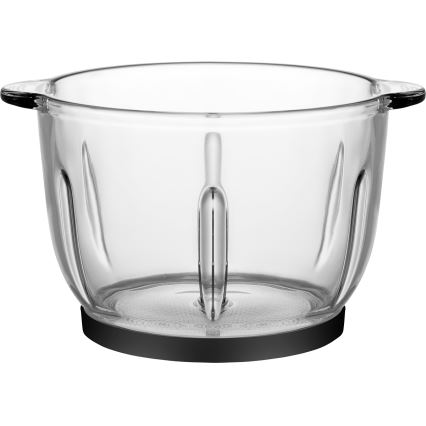 Concept RM3300 - Κουζινομηχανή πολυκόφτης 1000W/230V μαύρο/ανοξείδωτο ατσάλι