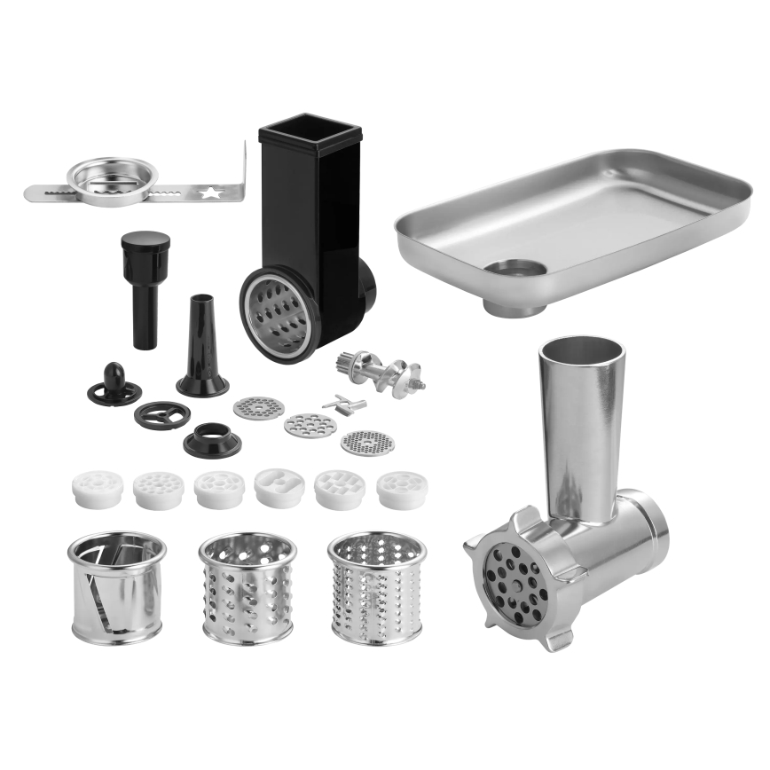 Concept RM6000 - Πλανητικό μίξερ κουζίνας DOUGH EXPERT 1900W/230V ανθρακί/ανοξείδωτο