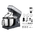 Concept RM6000 - Πλανητικό μίξερ κουζίνας DOUGH EXPERT 1900W/230V ανθρακί/ανοξείδωτο