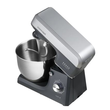 Concept RM6010 - Πλανητικό μίξερ κουζίνας DOUGH EXPERT 1900W/230V ανθρακί/ανοξείδωτο