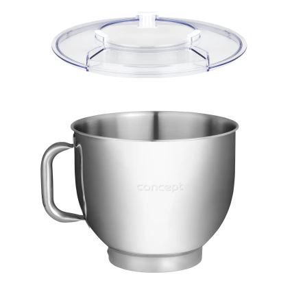 Concept RM6010 - Πλανητικό μίξερ κουζίνας DOUGH EXPERT 1900W/230V ανθρακί/ανοξείδωτο