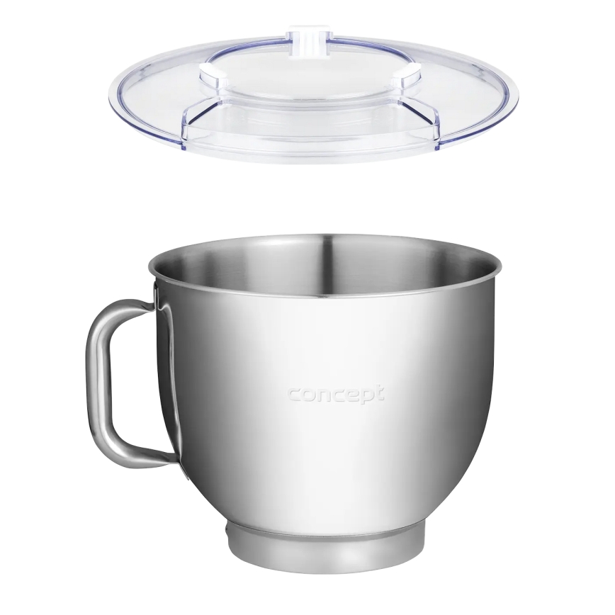 Concept RM6010 - Πλανητικό μίξερ κουζίνας DOUGH EXPERT 1900W/230V ανθρακί/ανοξείδωτο