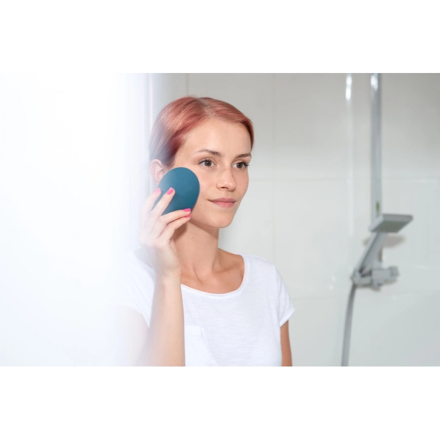 Concept SK9100 - Βούρτσα καθαρισμού προσώπου SONIVIBE 2W/5V 250 mAh IPX7 μπλε