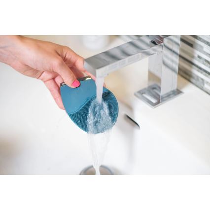 Concept SK9100 - Βούρτσα καθαρισμού προσώπου SONIVIBE 2W/5V 250 mAh IPX7 μπλε