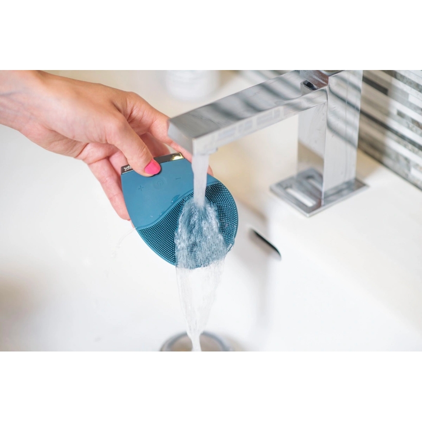 Concept SK9100 - Βούρτσα καθαρισμού προσώπου SONIVIBE 2W/5V 250 mAh IPX7 μπλε