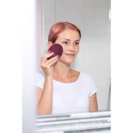 Concept SK9101 - Ηλεκτρική βούρτσα καθαρισμού προσώπου SONIVIBE 2W/5V 250 mAh IPX7, κόκκινο