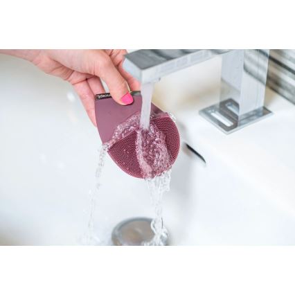 Concept SK9101 - Ηλεκτρική βούρτσα καθαρισμού προσώπου SONIVIBE 2W/5V 250 mAh IPX7, κόκκινο