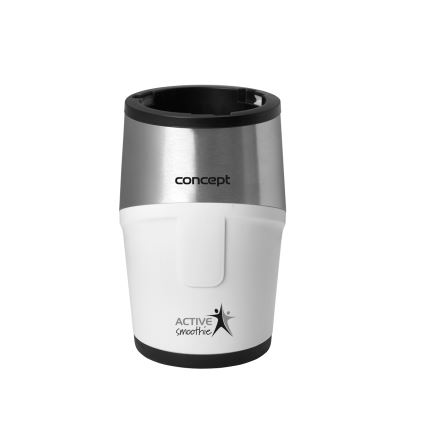 Concept SM3380 - Smoothie μπλέντερ με αξεσουάρ ACTIVE SMOOTHIE 500W/230V λευκό