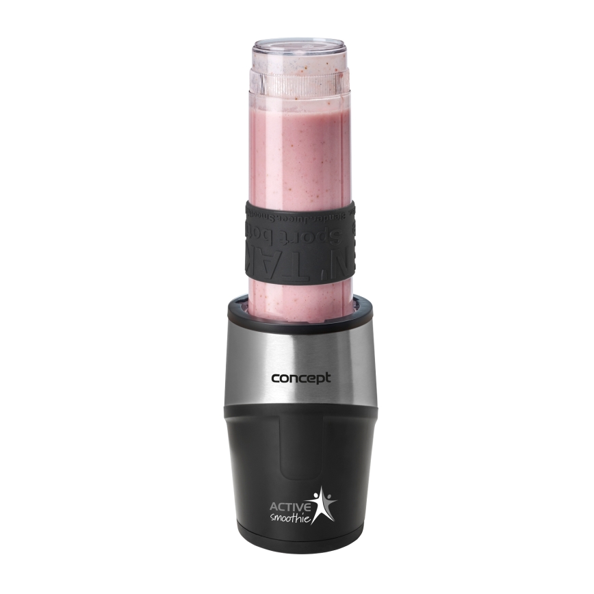 Concept SM3385 - Μπλέντερ για smoothies με αξεσουάρ ACTIVE SMOOTHIE 500W/230V μαύρο