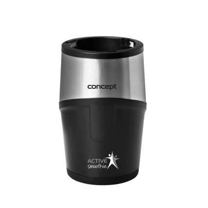 Concept SM3385 - Μπλέντερ για smoothies με αξεσουάρ ACTIVE SMOOTHIE 500W/230V μαύρο