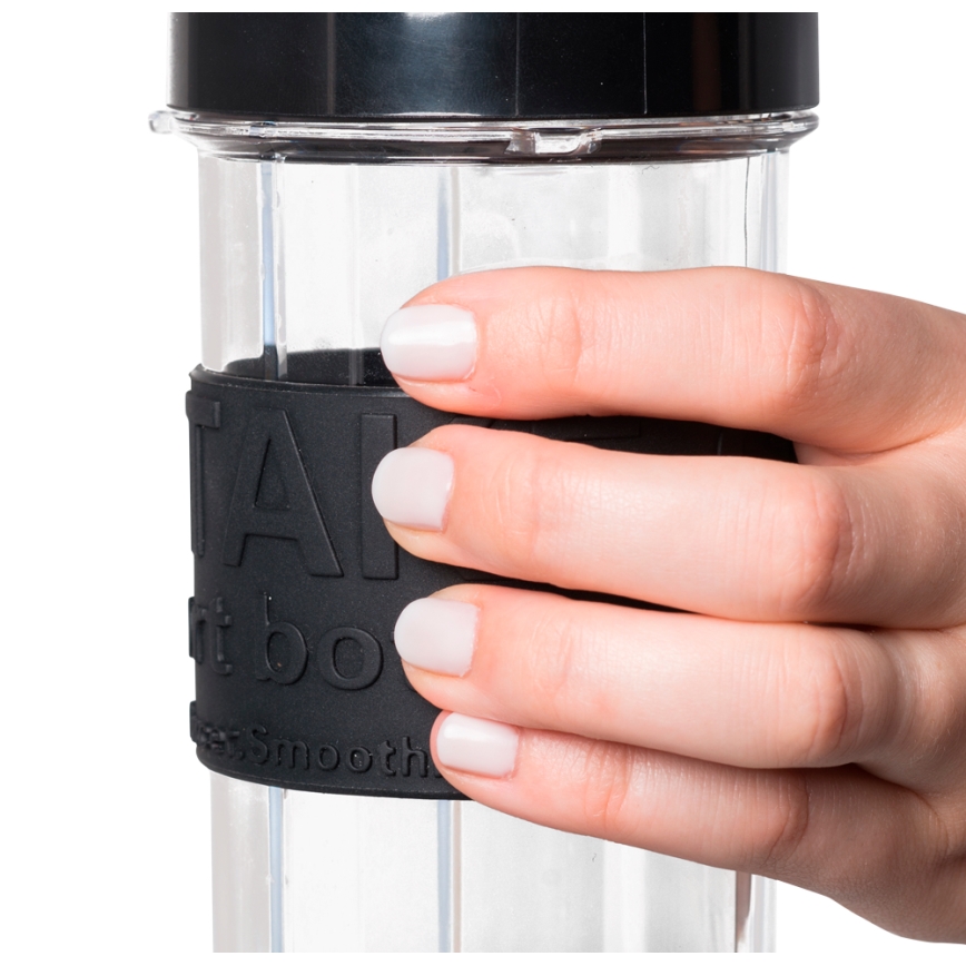 Concept SM3385 - Μπλέντερ για smoothies με αξεσουάρ ACTIVE SMOOTHIE 500W/230V μαύρο