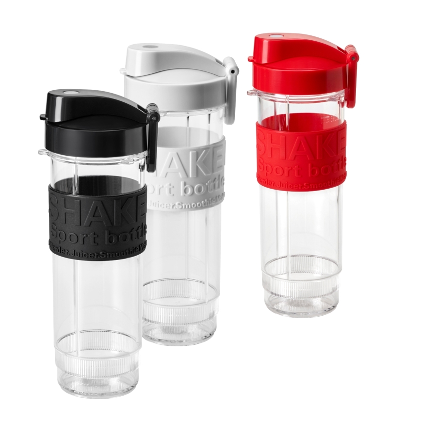 Concept SM3385 - Μπλέντερ για smoothies με αξεσουάρ ACTIVE SMOOTHIE 500W/230V μαύρο