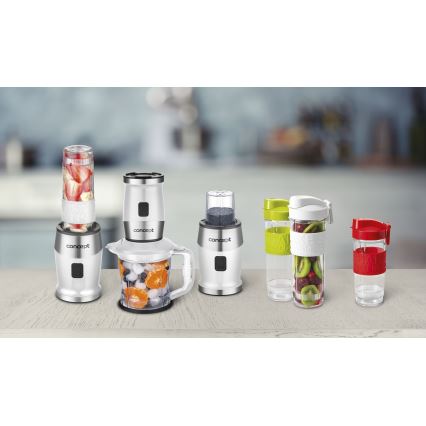 Concept SM3391 - Smoothie μπλέντερ με αξεσουάρ 700W/230V λευκό