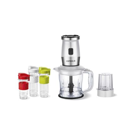 Concept SM3391 - Smoothie μπλέντερ με αξεσουάρ 700W/230V λευκό