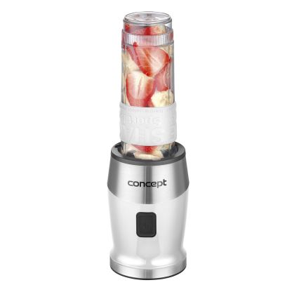 Concept SM3391 - Smoothie μπλέντερ με αξεσουάρ 700W/230V λευκό
