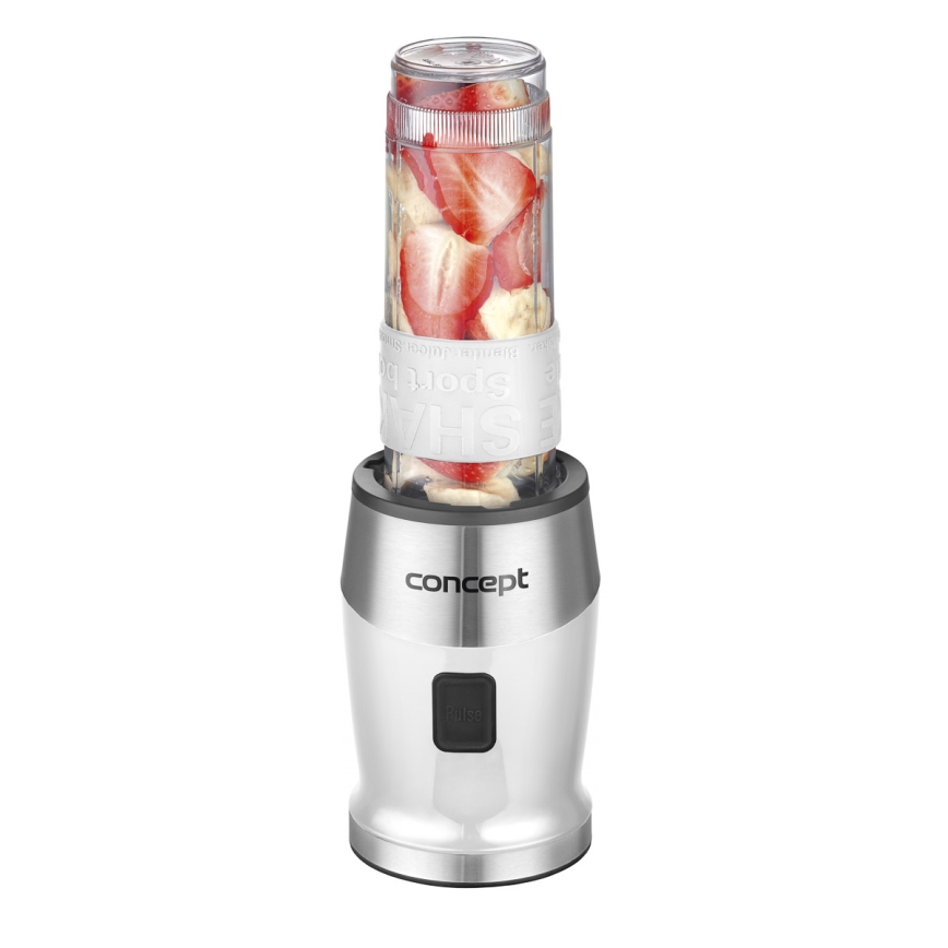 Concept SM3391 - Smoothie μπλέντερ με αξεσουάρ 700W/230V λευκό