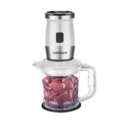 Concept SM3391 - Smoothie μπλέντερ με αξεσουάρ 700W/230V λευκό