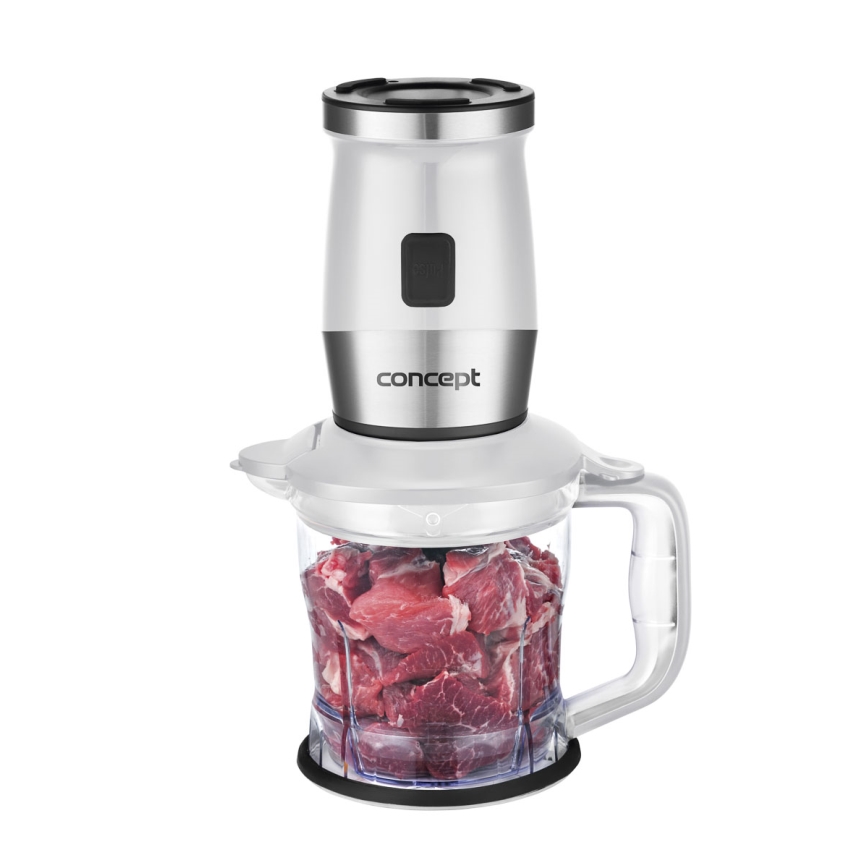 Concept SM3391 - Smoothie μπλέντερ με αξεσουάρ 700W/230V λευκό