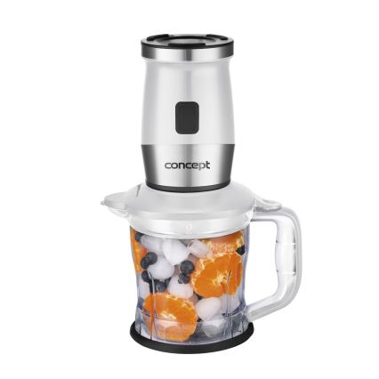 Concept SM3391 - Smoothie μπλέντερ με αξεσουάρ 700W/230V λευκό