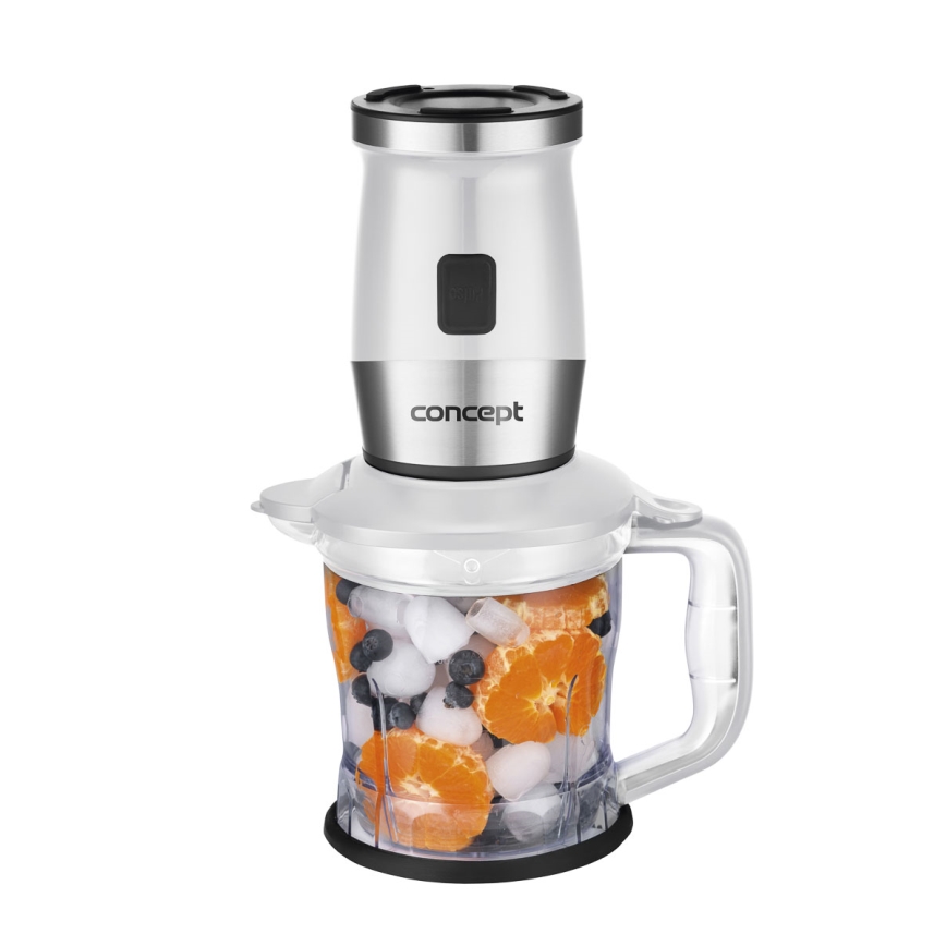 Concept SM3391 - Smoothie μπλέντερ με αξεσουάρ 700W/230V λευκό