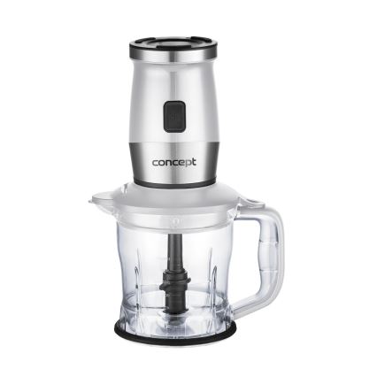 Concept SM3391 - Smoothie μπλέντερ με αξεσουάρ 700W/230V λευκό