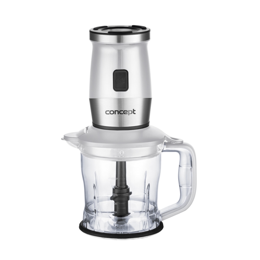 Concept SM3391 - Smoothie μπλέντερ με αξεσουάρ 700W/230V λευκό