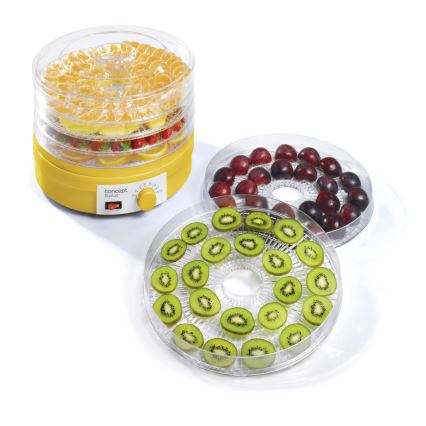 Concept SO1015 - Αποξηραντής τροφίμων 245W/230V κίτρινος