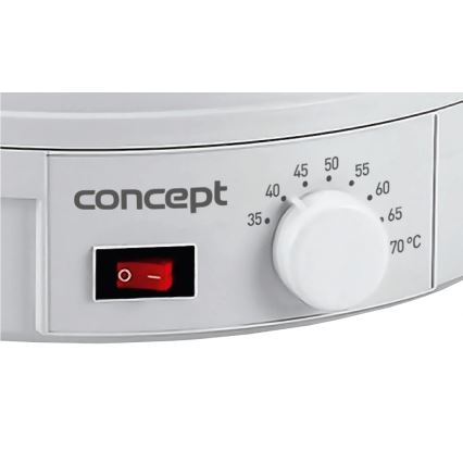 Concept SO1020 - Αποξηραντής τροφίμων 245W/230V λευκός