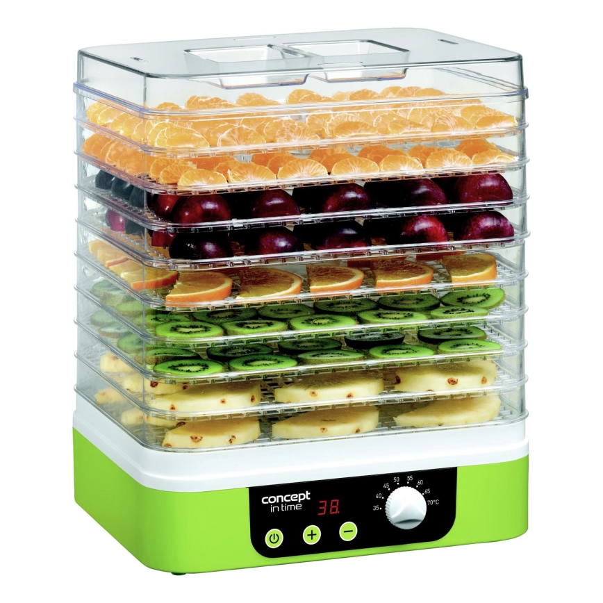 Concept SO1060 - Αποξηραντής τροφίμων 260W/230V πράσινο