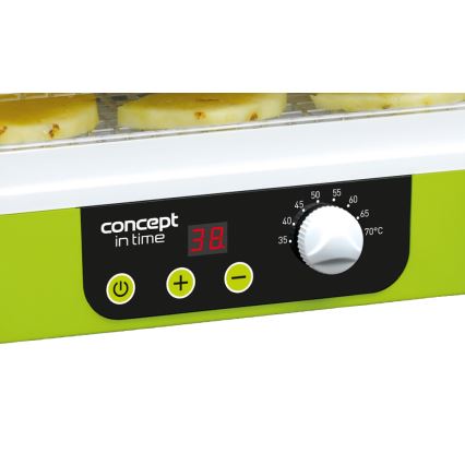 Concept SO1060 - Αποξηραντής τροφίμων 260W/230V, πράσινος