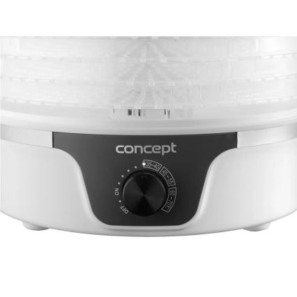 Concept SO1090 - Αποξηραντής τροφίμων 380W/230V λευκός
