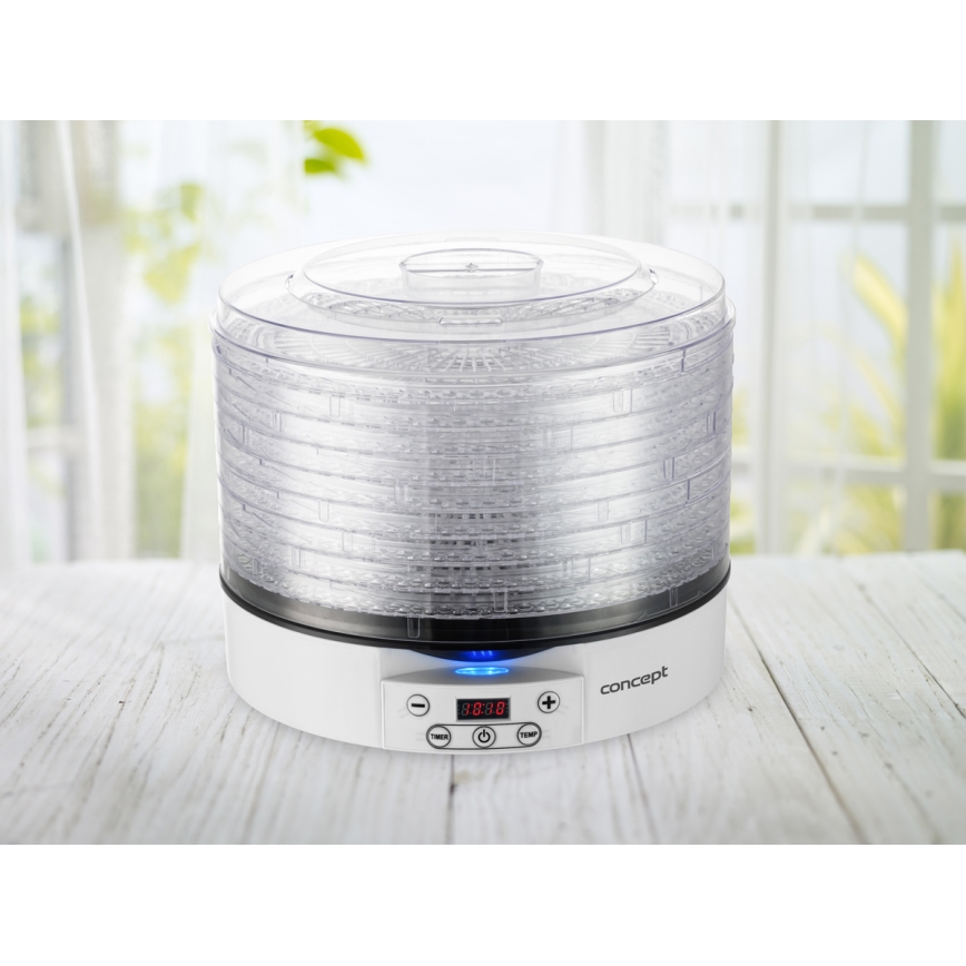Concept SO2020 - Αποξηραντής τροφίμων 500W/230V λευκό