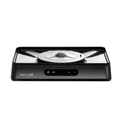 Concept SO2042 - Αποξηραντής τροφίμων 500W/230V μαύρος + φόρμα σιλικόνης